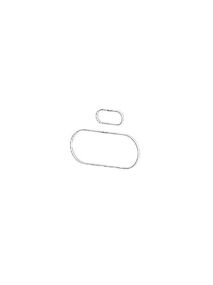 Zebra P1046696-050 Kit de Correas de Transmisión | REFACCIONES IMPRESORAS ETIQUETAS