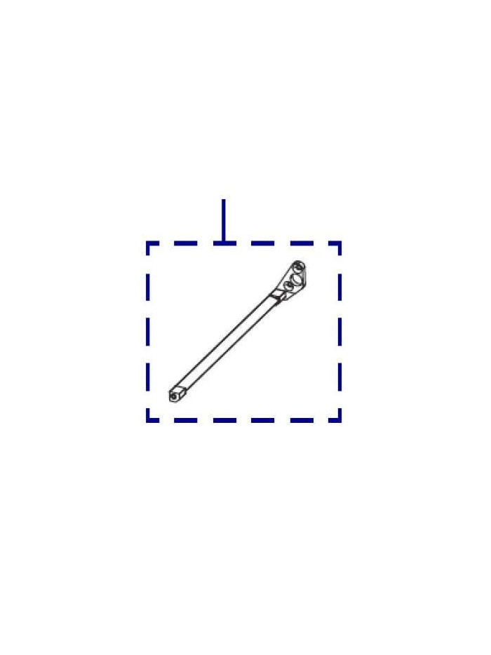 Zebra P1046696-074 Kit peel bar ze500-4 - REFACCIONES ZEBRA c3mayorista.com
