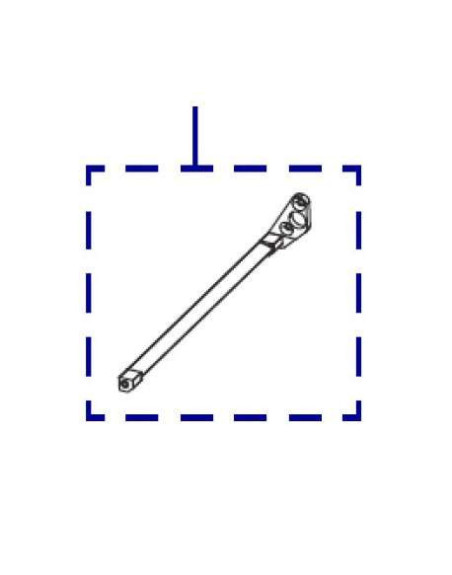 Zebra P1046696-074 Kit peel bar ze500-4 - REFACCIONES ZEBRA c3mayorista.com