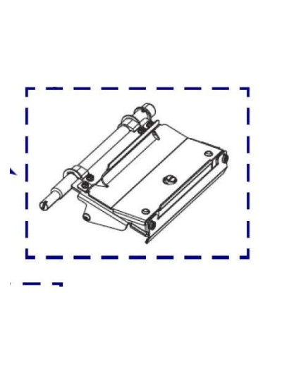 Zebra P1046696-012 Kit Mecanismo Para Imprimir | REFACCIONES ZEBRA