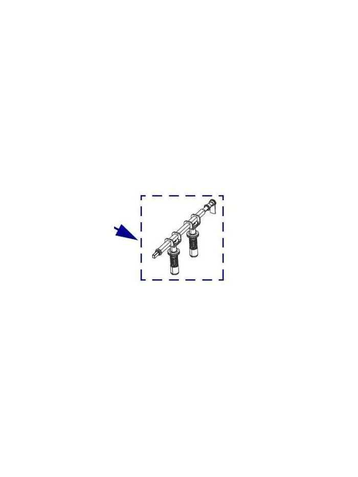 Zebra P1046696-011 Kit de pivote barra alterna - IMPRESORAS ETIQUETAS