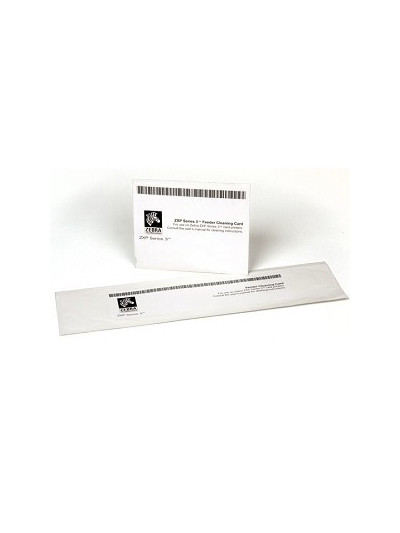 Zebra 105999-101 Kit tarjeta de limpieza para ZXP Serie 1