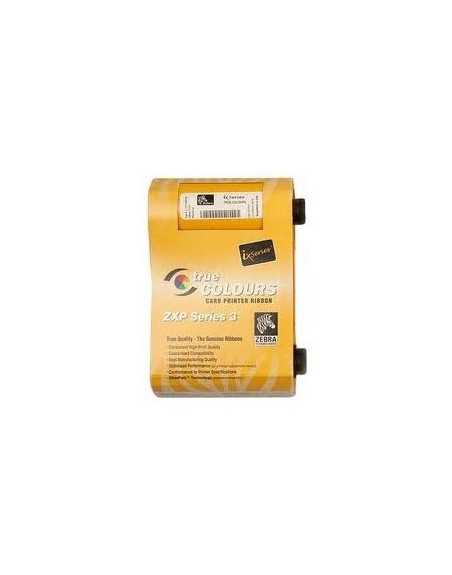 Zebra 800033-840 Cinta Ribbon de color YMCKO | Zebra ZXP Serie 3 |c3mayorista.com