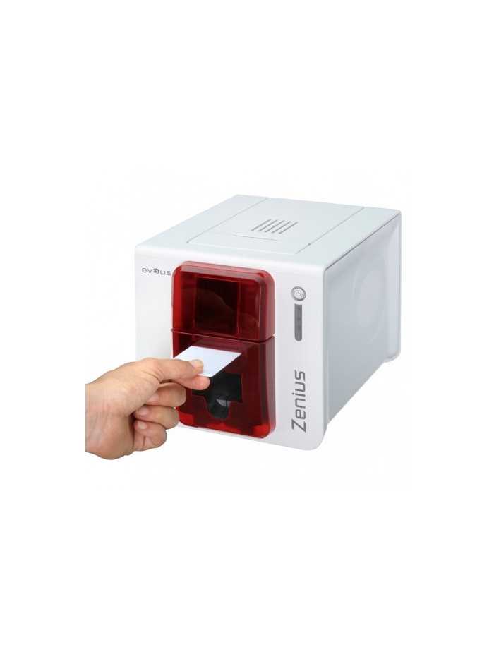 Impresora Evolis Zenius de tarjetas PVC - C3mayorista