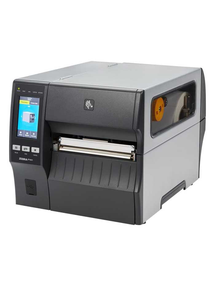 Impresoras de Etiquetas Zebra ZT421