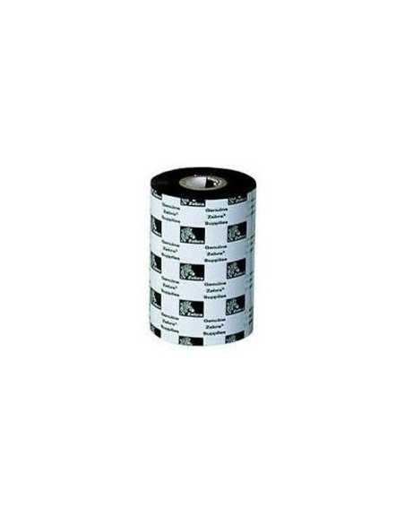 Zebra Cintas 4100BK08045 Ribbon Resina 3.15 pul 80mm