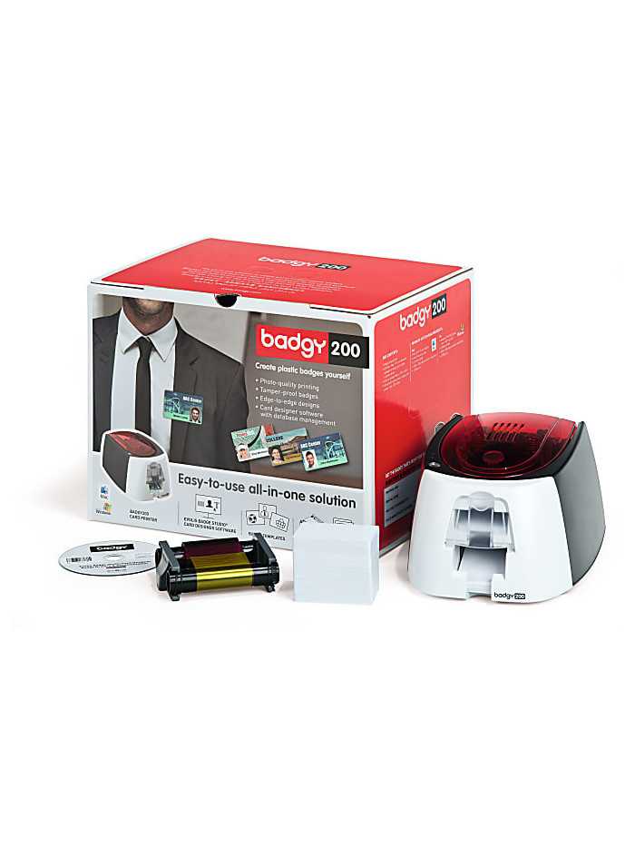 EVOLIS BADGY 200 IMPRESORA DE TARJETAS
