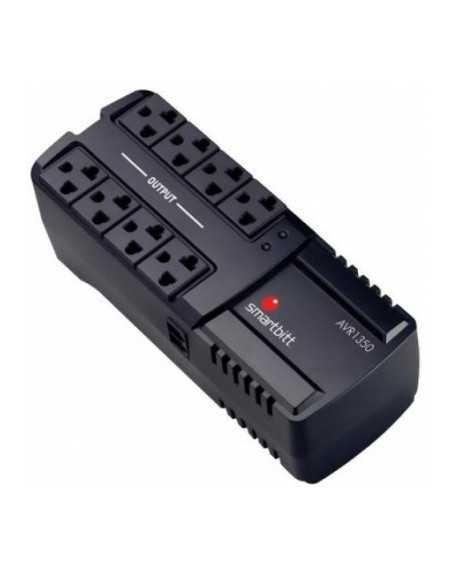 Regulador SMARTBITT SBAVR1350 Negro 1350 VA 675 W