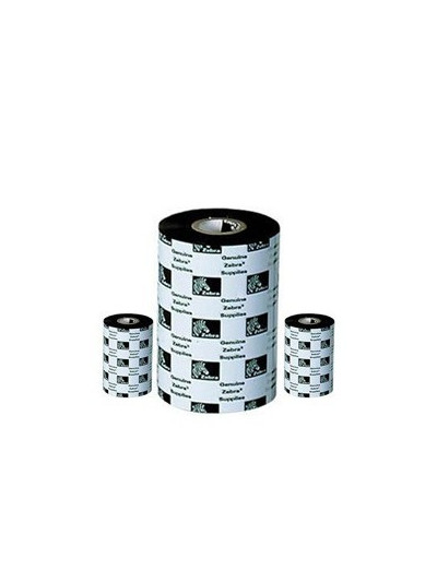 Zebra Cintas 5555BK22045 Ribbon de Cera/Resina 8.66" 220mm