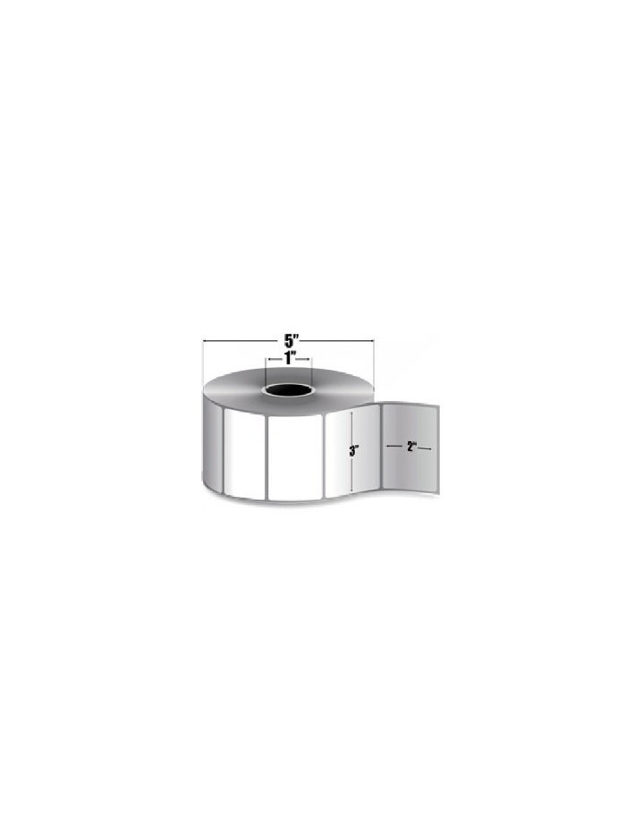 Zebra Etiquetas 10010029 3" x 2" Z-PERFORM 2000D