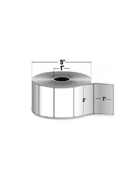 Zebra Etiquetas 10010029 3" x 2" Z-PERFORM 2000D
