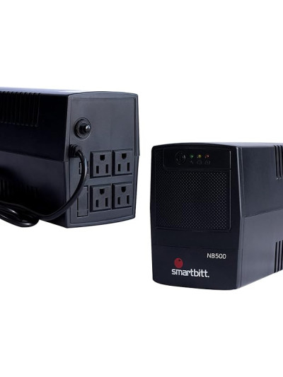 No-Break SMARTBITT 500 NB500 - UPS de Respaldo