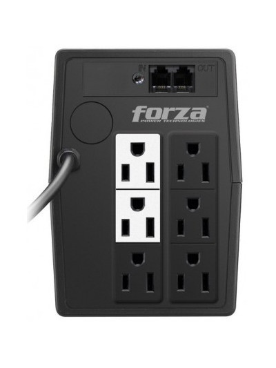 No-Break FORZA NT-511 UPS110V 500VA/250W - C3mayorista.com