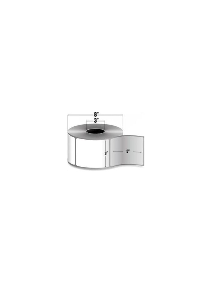 Zebra 10010242 Rollos 3" x 5" Etiquetas Z-Perform 2000T