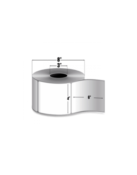 Zebra 10018340 Rollos 4" x 6" Z-Perform 1500T Label