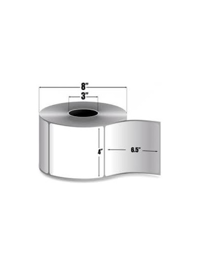 Zebra 10000300 Etiquetas 4"x 6.5" Z-Perform 1000D Térmico Directo