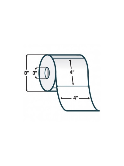 Zebra 10028311 Etiquetas 4"x4" Z-Perform 1000D Termico Directo