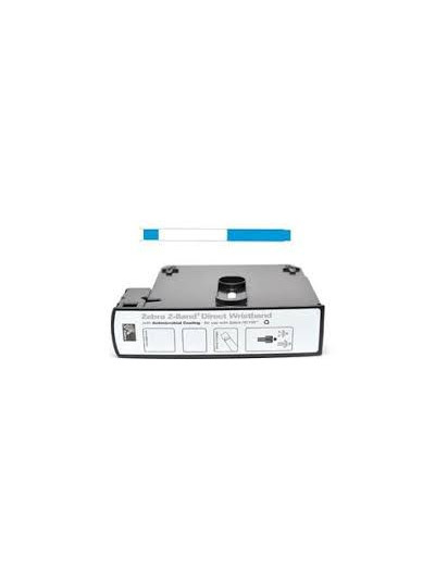 Zebra 10006995-2K Cartuchos de Brazaletes Azules