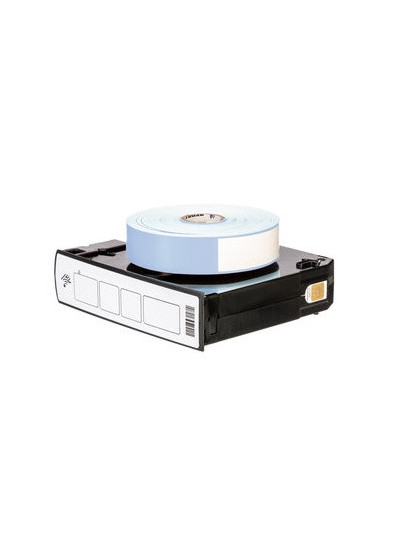 Zebra 10006995-2K Cartuchos de Brazaletes Azules