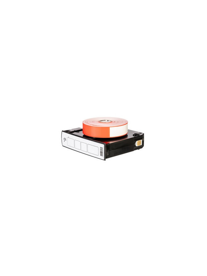Zebra 10006995-1K Cartuchos Brazaletes Rojos