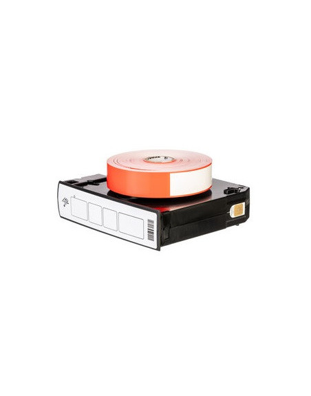 Zebra 10006995-1K Cartuchos Brazaletes Rojos