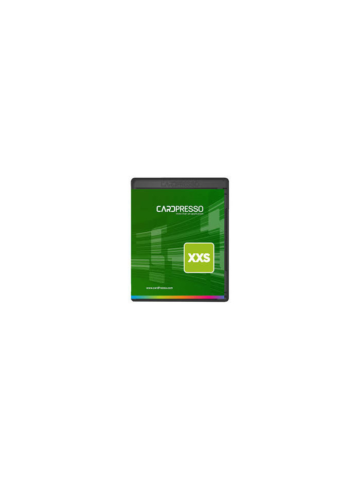 Software CardPresso actualizacion XXS Lite a XXS