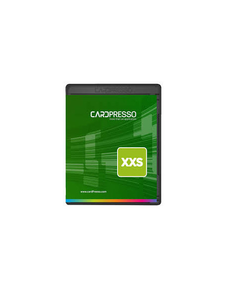 Software CardPresso actualizacion XXS Lite a XXS