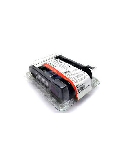 Evolis R4F027NAA Ribbon SO-KO Plata-Barniz Negro-Barniz