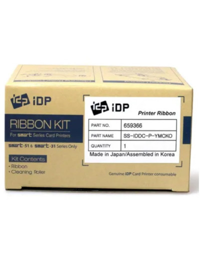 IDP 659366 Ribbon YMCKO Smart51 Y Smart31 | c3mayorista.com