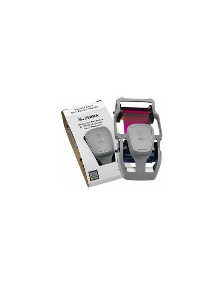 800300-563LA Cinta Zebra Ribbon YMCKLL para ZC300 TrueColor | c3mayorista.com
