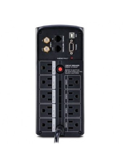 No-Break CyberPower CP1000AVRLCD 1000 VA 600 W 8 hrs