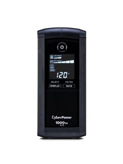 No-Break CyberPower CP1000AVRLCD 1000 VA 600 W 8 hrs