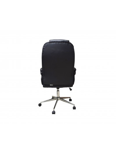 Silla Ejecutiva Naceb  NA-0930N Asiento acolchado Vinipiel