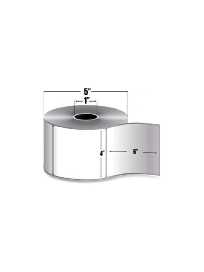 82868 - Zebra Etiquetas 4" x 6" Z-SELECT 4000T