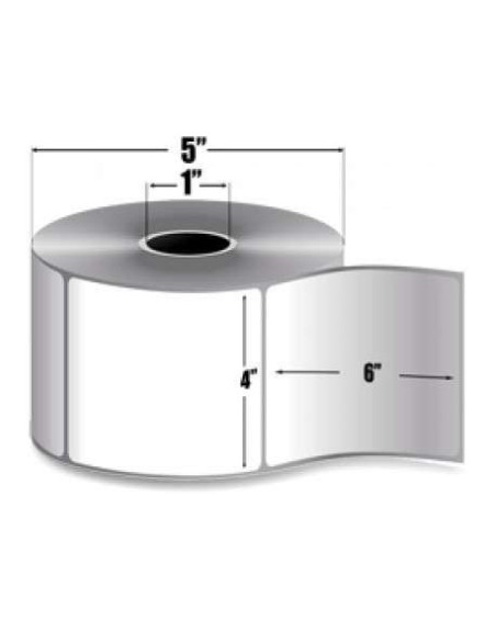 82868 - Zebra Etiquetas 4" x 6" Z-SELECT 4000T