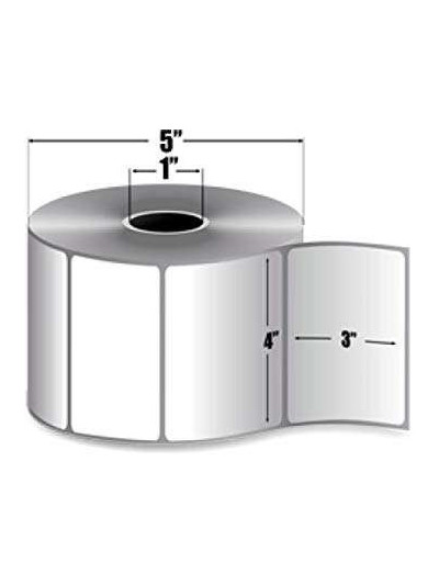 83262 - Zebra Etiquetas 4" x 3" Z-SELECT 4000T