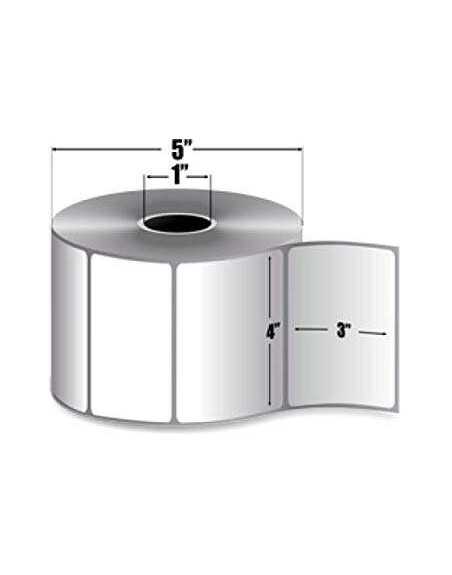83262 - Zebra Etiquetas 4" x 3" Z-SELECT 4000T