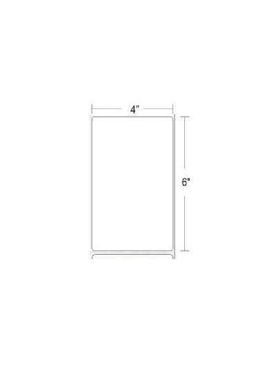 10005849 - Zebra Etiquetas 4" x 6" Z-SELECT 4000T REMOVABLE