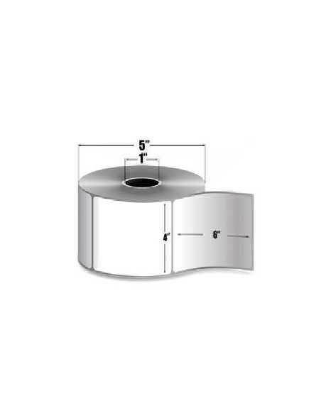 18941 Zebra Etiquetas 4" x 6" Z-ULTIMATE 3000T BLANCO