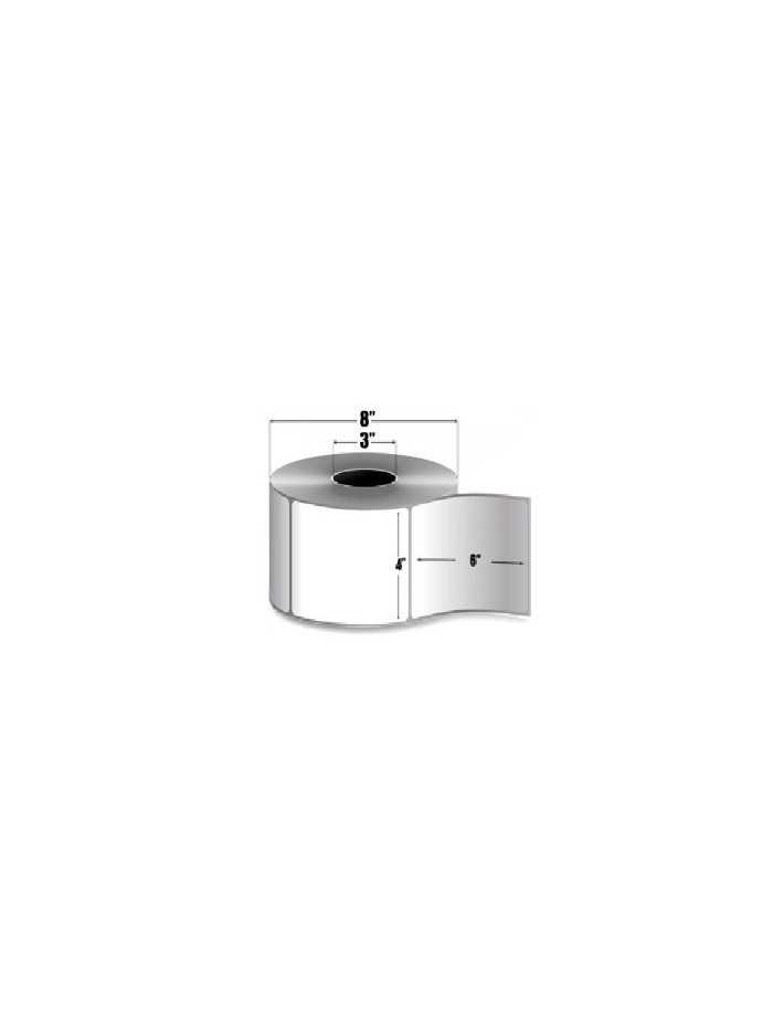 Zebra 10000301 Rollos de Etiquetas 4" x 6" Z-PERFORM 1000D