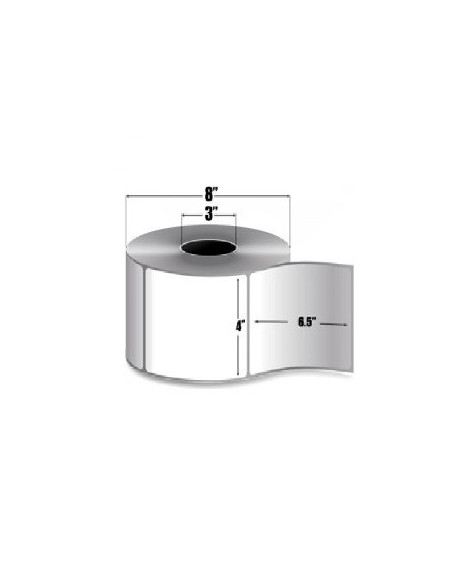 10000289 - Zebra Etiquetas 4" x 6.5" Z-PERFORM 2000D