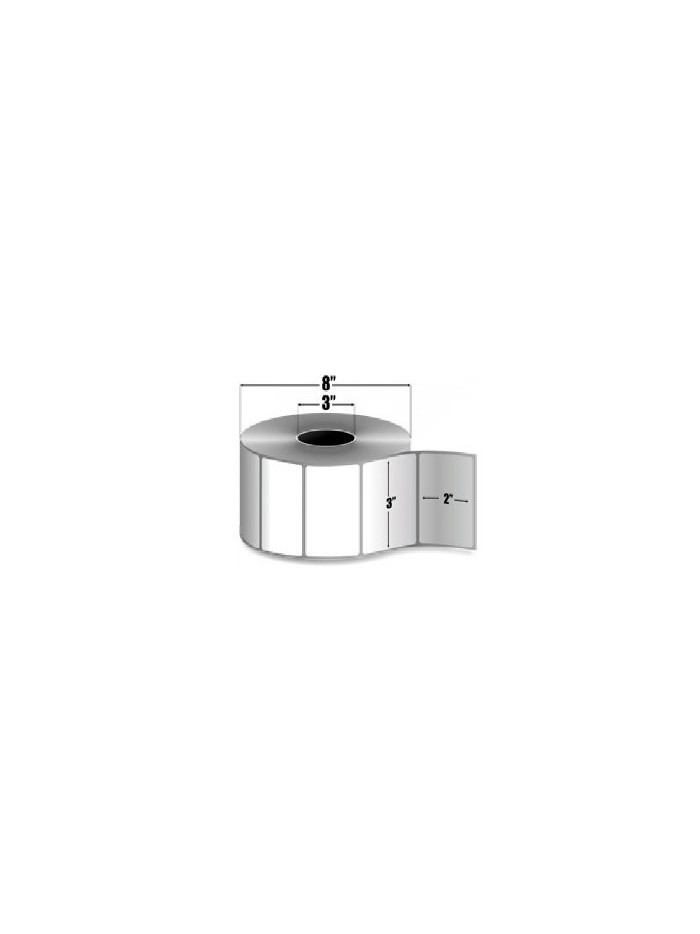 10000295 - Zebra Etiquetas 3" x 2" Z-PERFORM 2000D