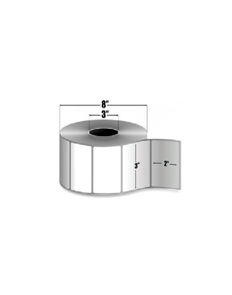10000295 - Zebra Etiquetas 3" x 2" Z-PERFORM 2000D