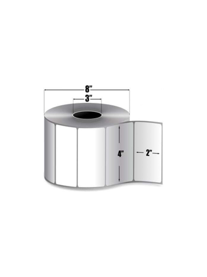 10012164 - Zebra Etiquetas 4" x 2" Z-PERFORM 2000D