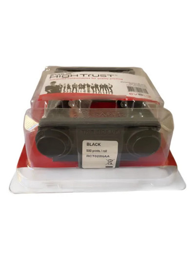 Evolis RCT025NAA Cinta Monocromática NEGRA | c3mayorista.com