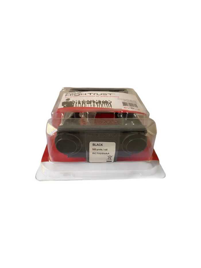 Evolis RCT025NAA Cinta Monocromática NEGRA | c3mayorista.com