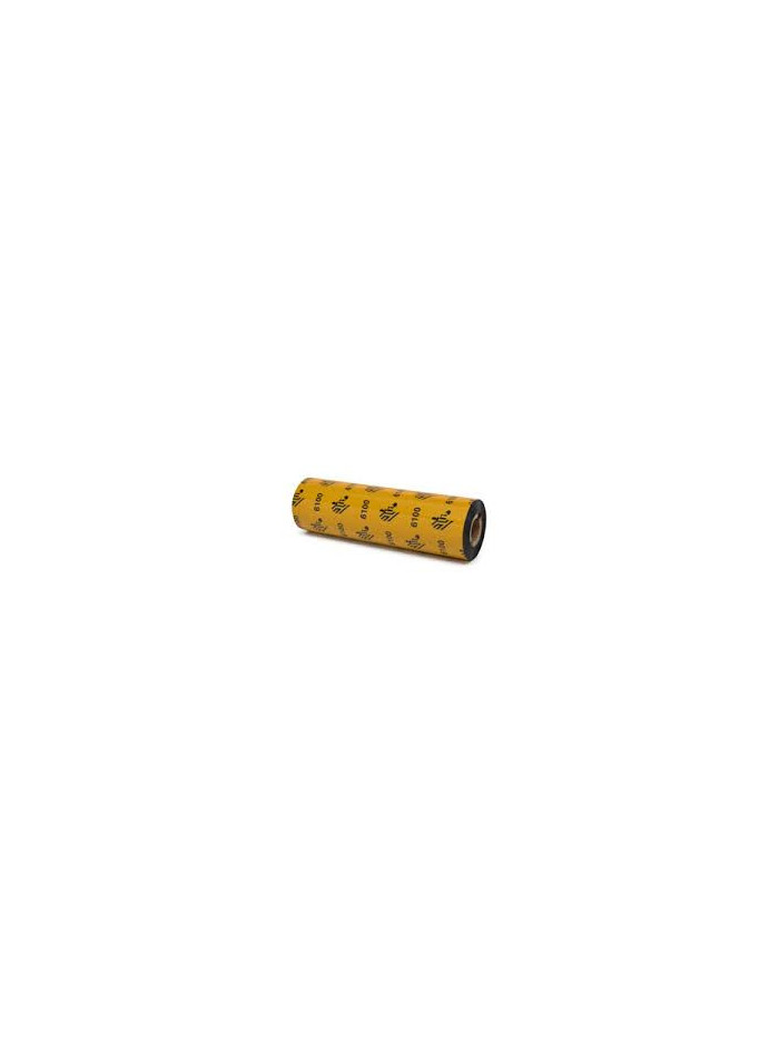 Kit Cintas Zebra 06100GS11007 | Ribbon Wax/Resina | Para ZT230/ZT410