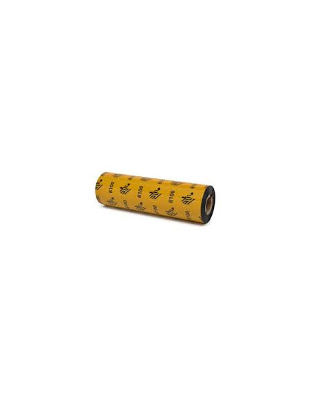 Kit Cintas Zebra 06100GS11007 | Ribbon Wax/Resina | Para ZT230/ZT410