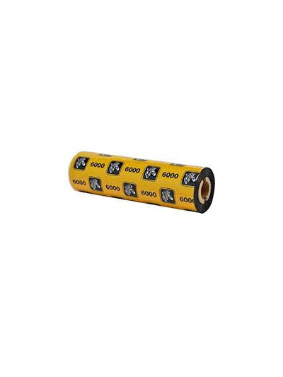 RIBBON DE CERA ZEBRA 06000GS11007 (110 MM X 74 M)