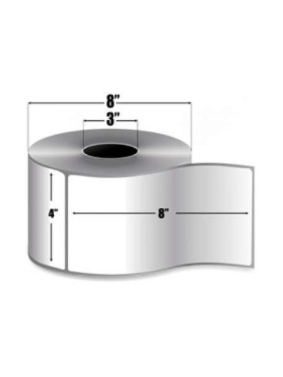 10014013 - Zebra Etiquetas 4" x 8" Z-PERFORM 2000T